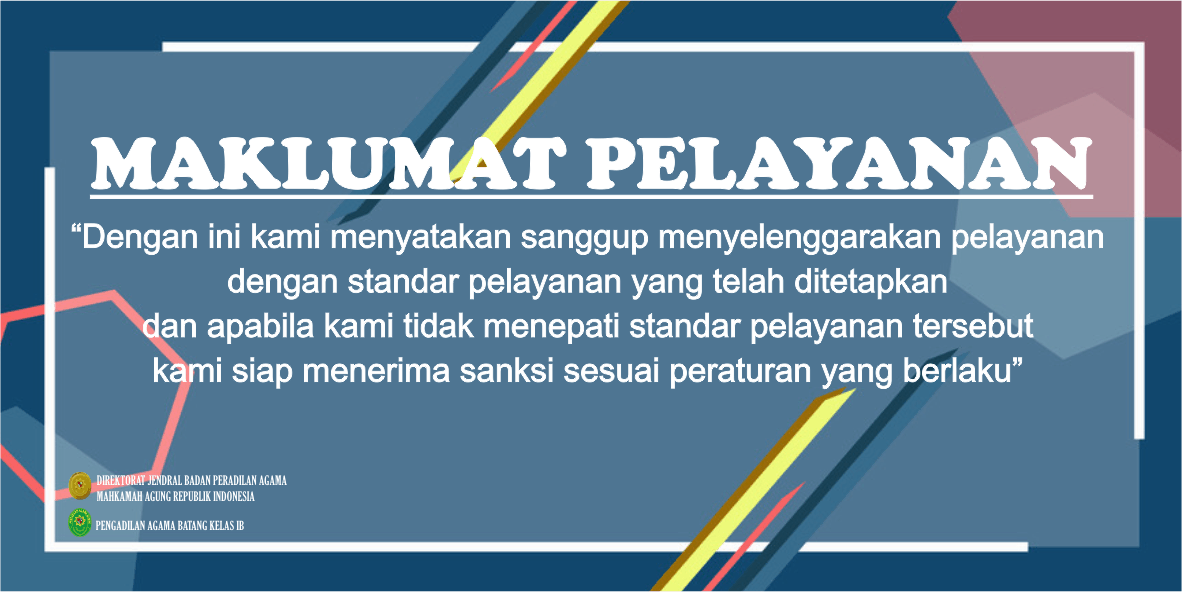 MAKLUMAT PELAYANAN