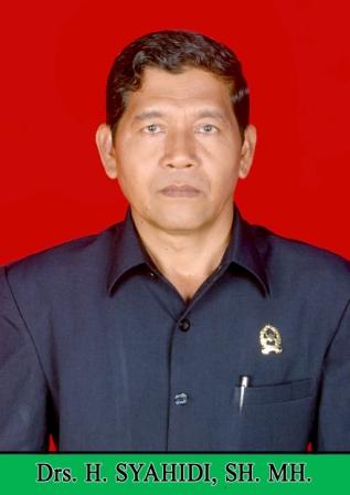 8 Drs. H. SYAHIDI SH