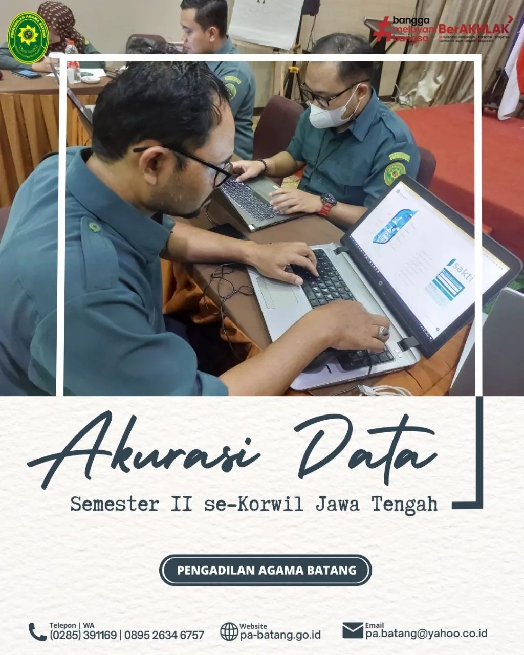 akurasi data