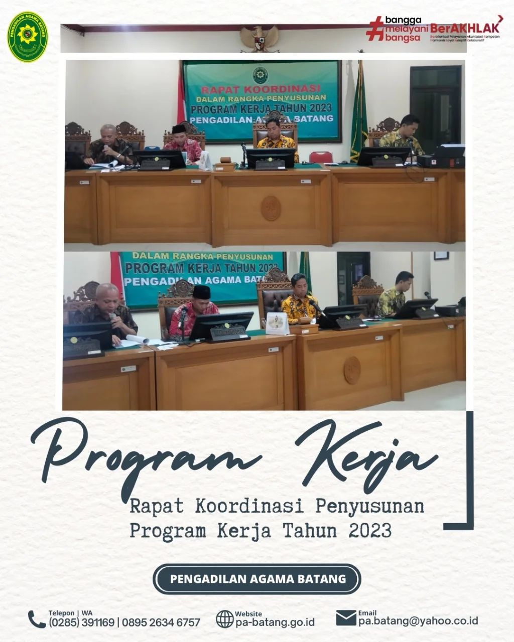 program kerja