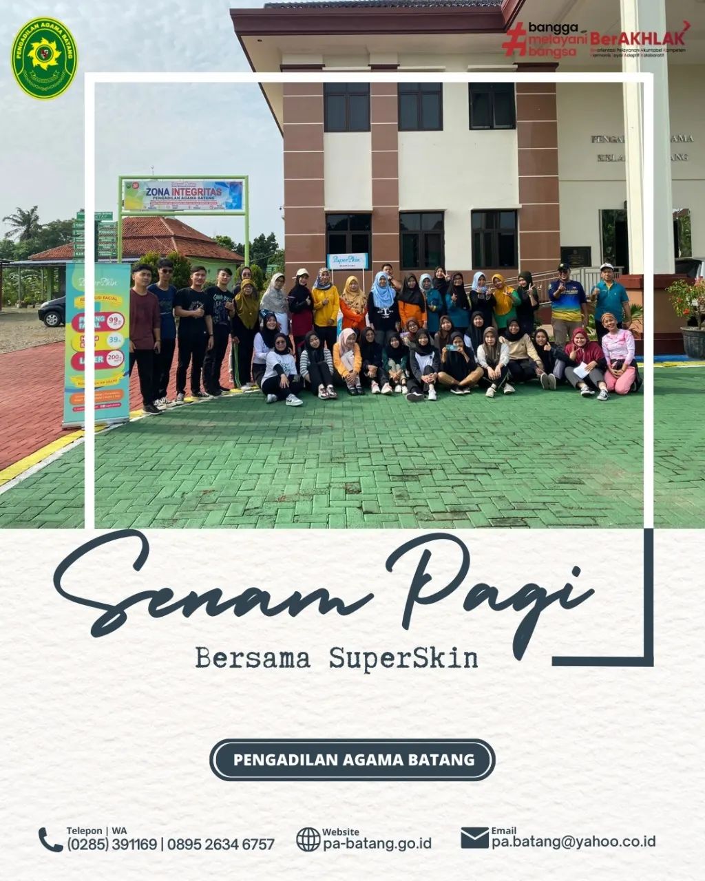 senam pagi