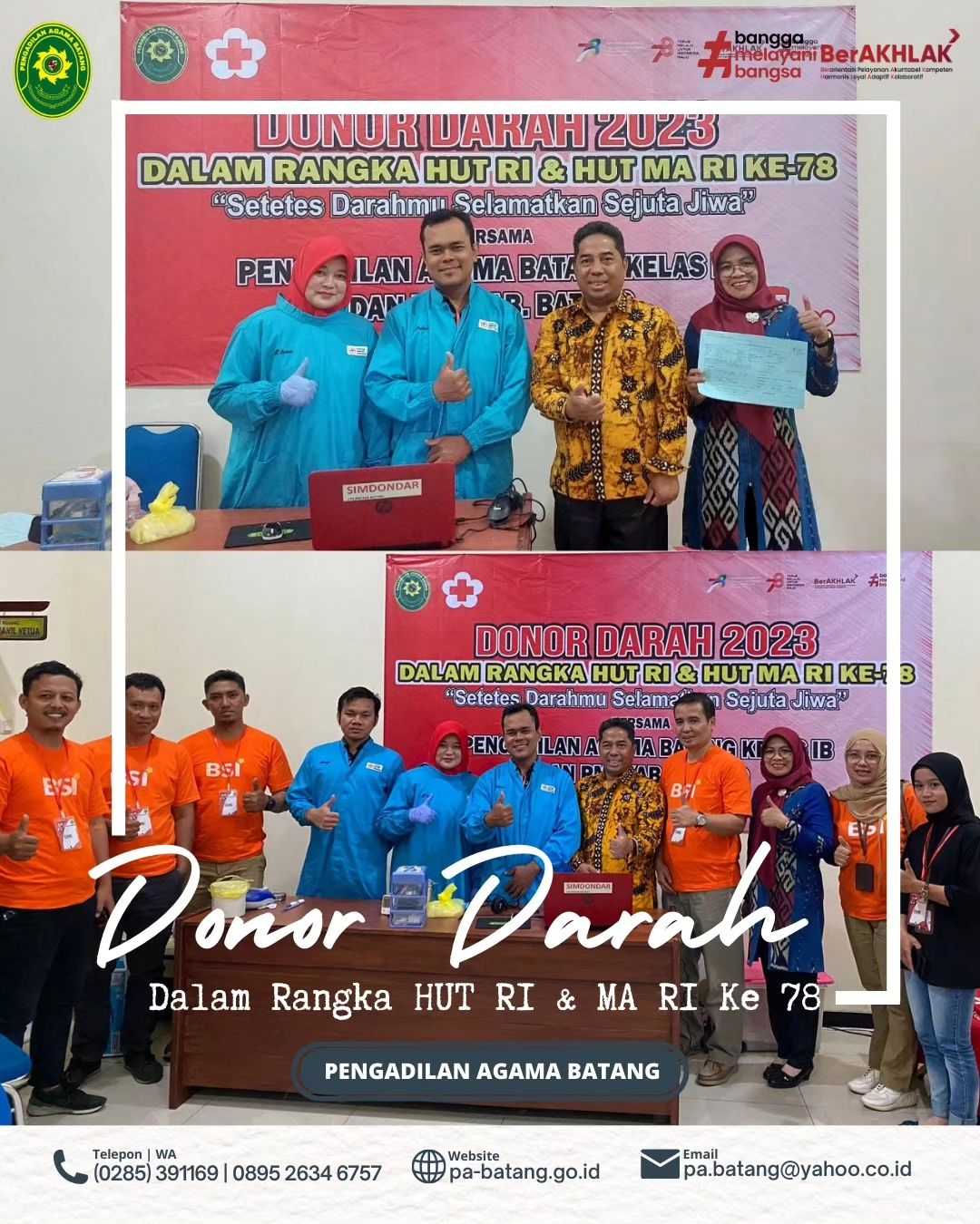 dONOR dARAH 1