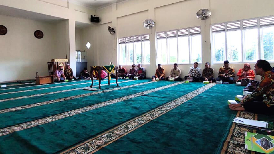 PEMBINAAN DAN PENYERAHAN MASJID KY MOJO2