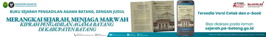 Sejarah PA Batang