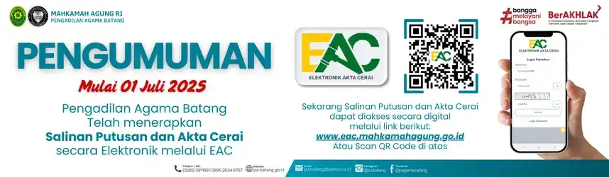 EAC Mahkamah Agung RI